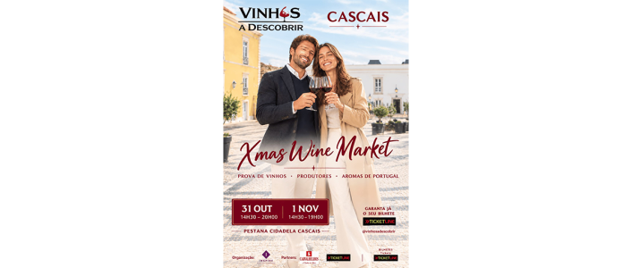 Guia completo do Vinhos a Descobrir em Cascais 2026 no Pestana Cidadela a 31 de outubro e 1 de novembro. Mais de 250 vinhos, produtores e bilhetes.