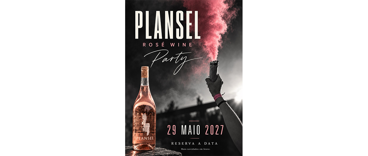 Guia da Plansel Rosé Party em Montemor-o-Novo 2027 a 29 de maio. Vinhos rosé, gastronomia e detalhes do evento na Quinta da Plansel.